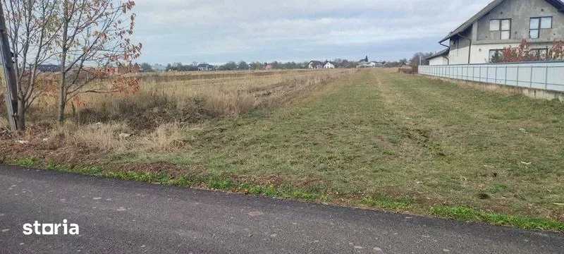 Terenuri in intravilan pe strada Visinilor in Salcea