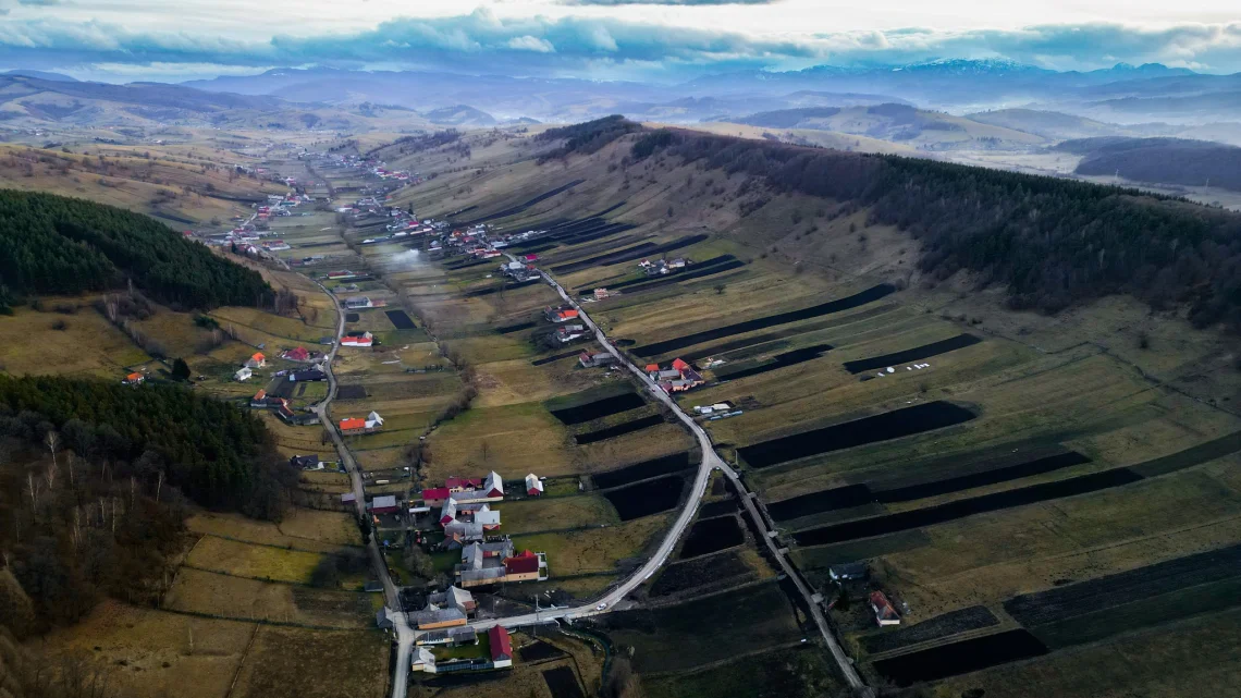 Teren 1,1ha in Poarta Lădăuțiului comuna Bărcani