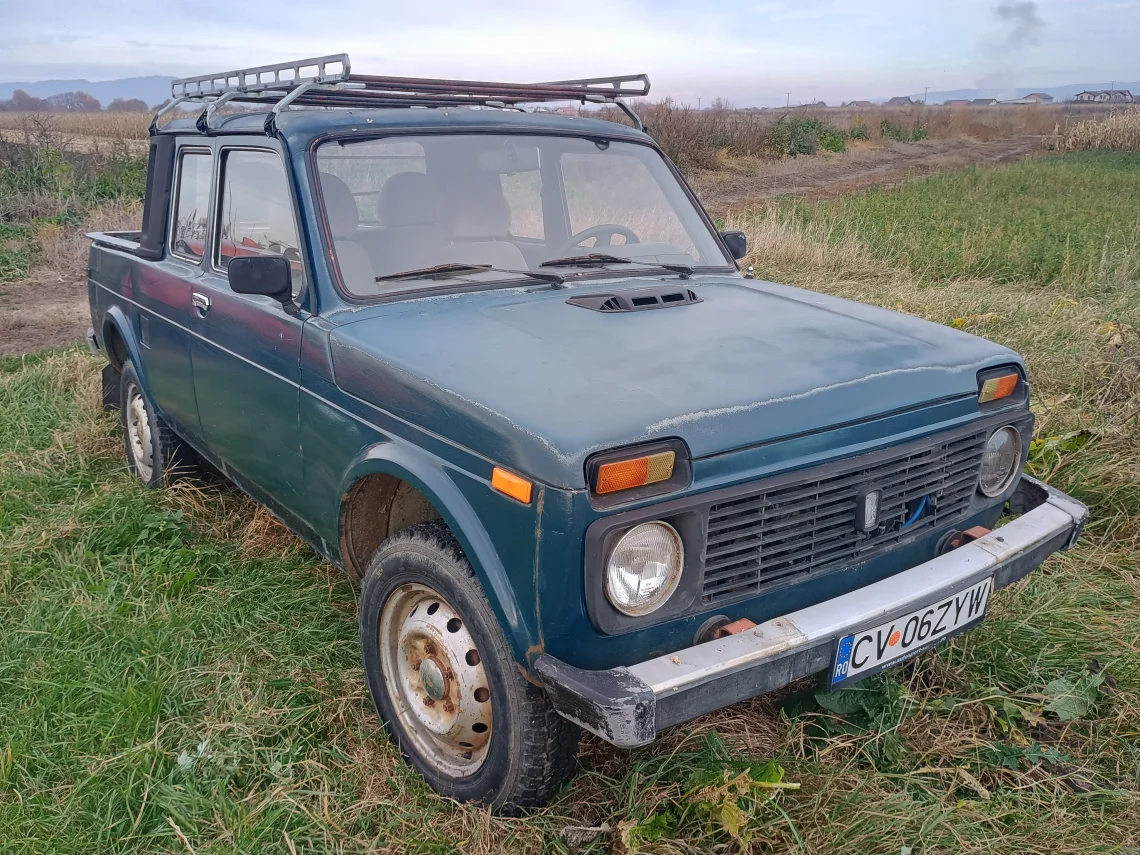 Lada Niva 4x4 Pick-up camioneta